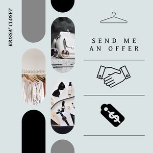 ✨Make me an offer✨